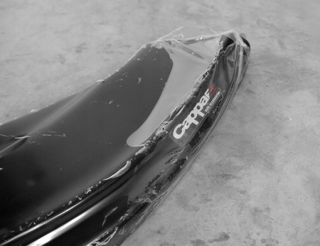 Hokejový spojler nárazníka pre VW Caddy 2015+