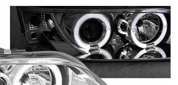 Chrómové krúžky svetlometov BMW Z3