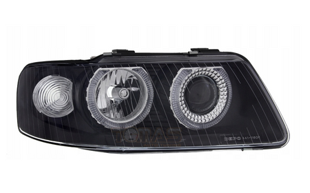 Svetlomety A3 8L BLACK RINGS