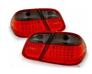 Zadné LED svetlá MERCEDES W208 CLK 97-02 RED SMOKE