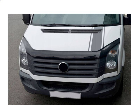 Kapota a kapotáž pre Volkswagen Crafter 2006-2017