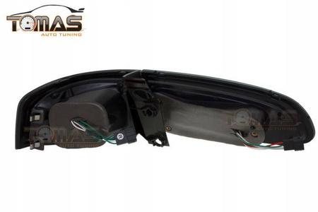 Seat Ibiza III Red Smoke Led zadné svetlá B