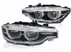 FULL LED predné svetlomety pre BMW F30 F31 LCI 15-18
