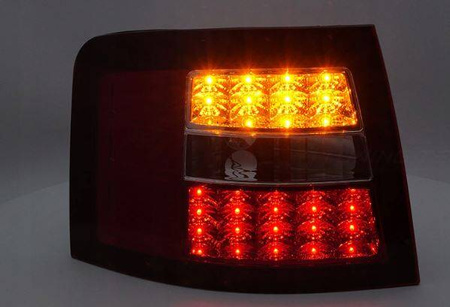 Dymové LED žiarovky pre Audi A6 97-04 avant