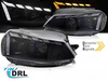 Svetlomety pre VW Golf 7 '17-'19 LED Black