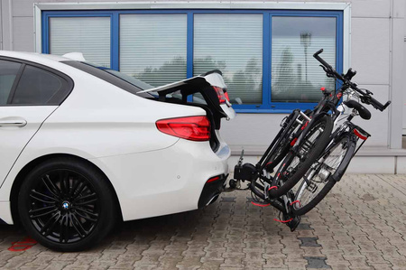 Plošinový nosič bicyklov s háčikom - E-Bike - 2 bicykle TBC-02/2