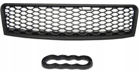 Predná mriežka Audi A6 C5 01-04 RS-TYPE čierna