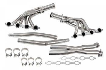 Výfukové potrubie Corvette C6 Z06 05+ X-Pipe