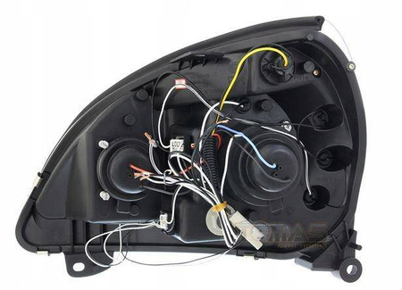 Renault Clio II RINGI BL svetlomety