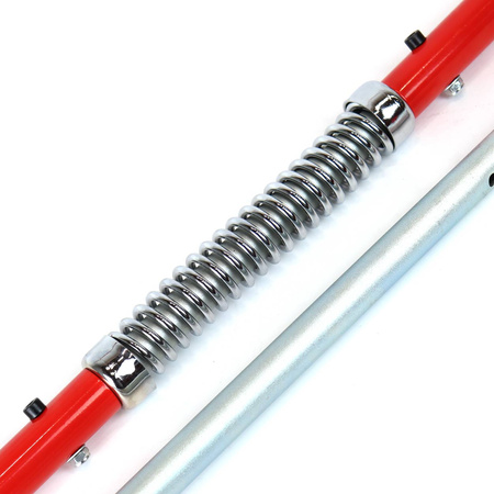 Pevný 3T 205cm sklopný vlek s tlmičom nárazov, TUV CE