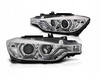 Bmw F30 F31 11-15 led chróm drl svetlomety