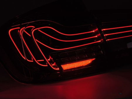 Červené LED svetlá Laser Look pre BMW F30 11-18