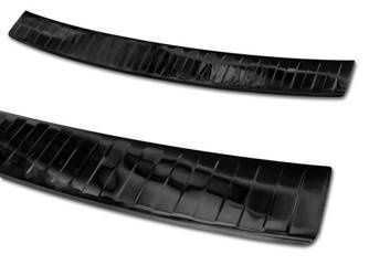 Kryt zadného nárazníka pre Škoda Fabia 3 Hatchback (čierny)