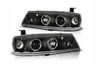 Svetlomety Opel Calibra BLACK RINGI