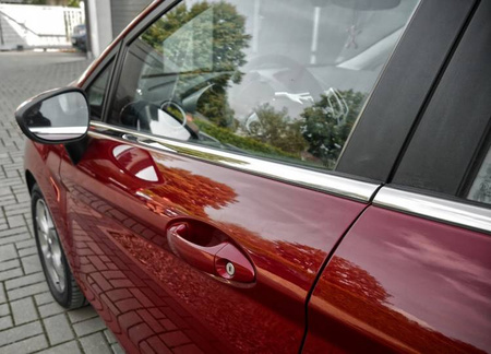 Bočné lišty na okná Ford Fiesta 7 2009-2017