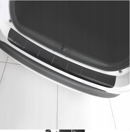 Ochranná lišta zadného nárazníka pre FIAT 500X 2015-2018 | ABS