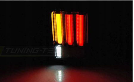 Svietidlá Chrysler Jeep Wrangler jk 07-18 led dym