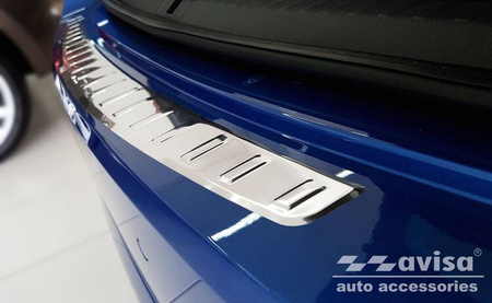 Kryt zadného nárazníka pre Škoda Octavia 4 Liftback (oceľ)