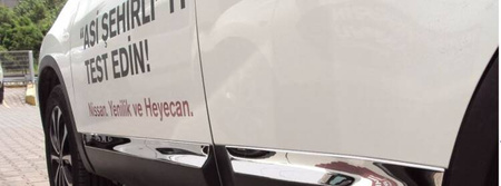 Bočné lišty dverí Nissan Qashqai 2007-2013