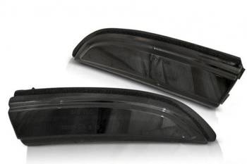 Smerové svetlá v zrkadlách FORD FIESTA MK7 13-16 SEQ LED SMOKE