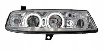 Svetlomety Opel Calibra CHROM RINGI