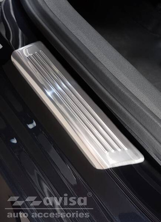 Súprava Škoda Octavia 4 kombi (kryt zadného nárazníka + prahové lišty)