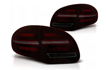 Porsche Cayenne 10-15 Black R-smoke Led Dts lamps