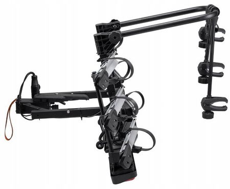 Aguri Krab nosič bicyklov s háčikom, sklopný a skladací, pre 3 bicykle |