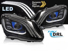 Full LED svetlomety pre Mercedes W205 14-21