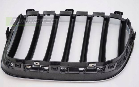 Chrómová predná ľadvinka pre BMW x3 f25 10-14