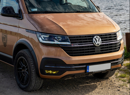 Obloženie predného nárazníka VW T6.1 CARAVELLE 2019+