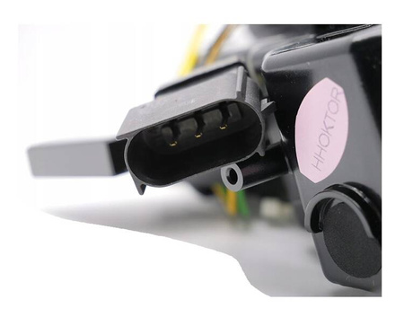 LED smerovky čierne pre Ford Mustang 15-17