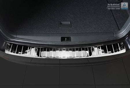 Kryt zadného nárazníka Škoda Octavia 3 Kombi (zrkadlo)