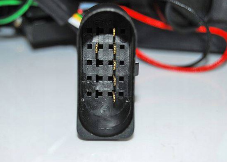 LED svietidlá Audi A6 C6 04-08 dymové led 6pin