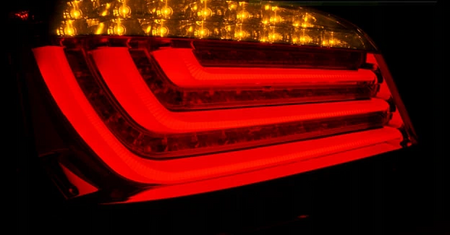 LED svetlá Bmw E60 Lci 07-10 Red Smoke Led Bar