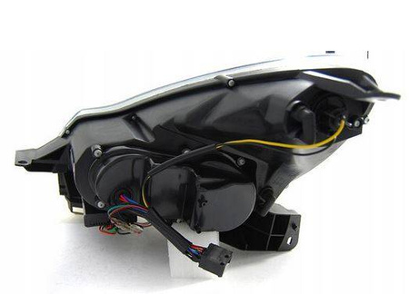 Svetlomety Opel Corsa D Black Dayli