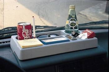 Organizér na poličku na palubnej doske vozidla VW