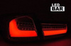 BMW F30 11-15 LED BAR SEQ SMOKE svetlomety