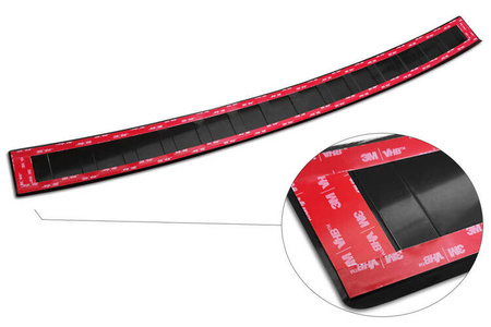 Kryt zadného nárazníka pre Škoda Fabia 4 Hatchback (oceľ)