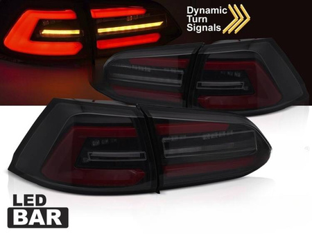 LED žiarovky BS-RED pre VW GOLF 7 VII VARIANT