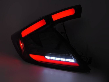 LED svetlá pre Honda Civic X 16-21 Hatchback dymové