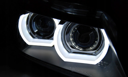 Xenónové svetlomety Seq pre BMW E90/e91 09-11 s Afs