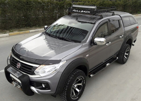 Kryt kapoty motora FIAT FULLBACK 2016-
