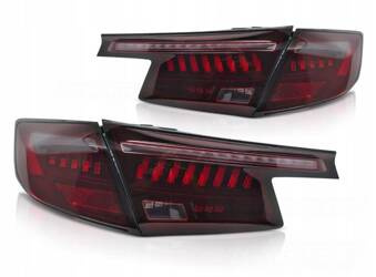 R-biele LED žiarovky pre HONDA CIVIC XI 21-