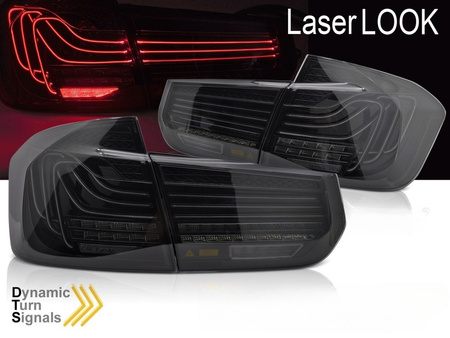 Laserové dymové LED svetlá pre BMW F30 11-18