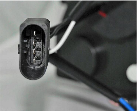 Svietidlá Mercedes R170 SLK 96-04 krúžok ccfl čierny