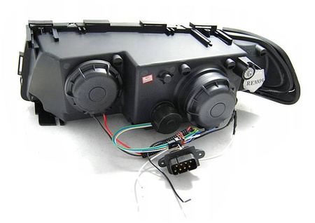 Svetlomety Bmw E38 94-01 Ringi 3d Led Chrome