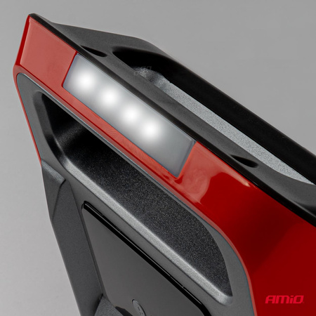 Digitálne auto kompresorové čerpadlo 12V LED LCD AMIO-03268