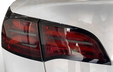 LED dymovo červené zadné svetlá TESLA MODEL 3 Y