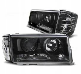 Žiarovky Mercedes W201/190 1982-1993 čierne